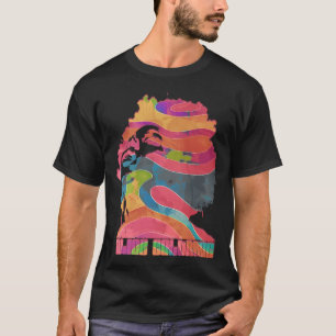 T-shirt Alice Coltrane Psychedélique Graphisme
