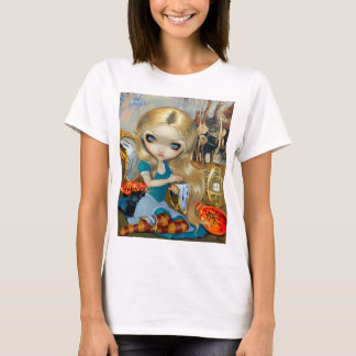 T-shirt "Alice dans un rêve de Dalí"