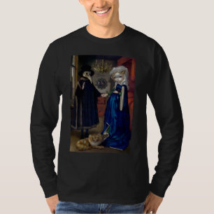 T-shirt Alice dans un Van Eyck Portrait SHIRT merveilleuse