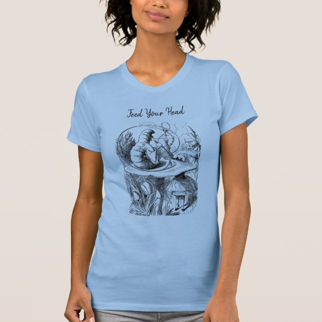 T-shirt Alice et la Caterpillar (Devant)