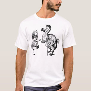 T-shirt Alice et la dronte