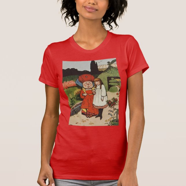 T-shirt Alice et la duchesse 1 (Devant)
