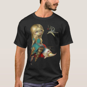 T-shirt Alice et la version de coupe-circuit de CHEMISE