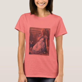 T-shirt Alice et le lapin blanc
