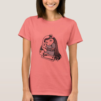 T-shirt Alice et le lapin blanc