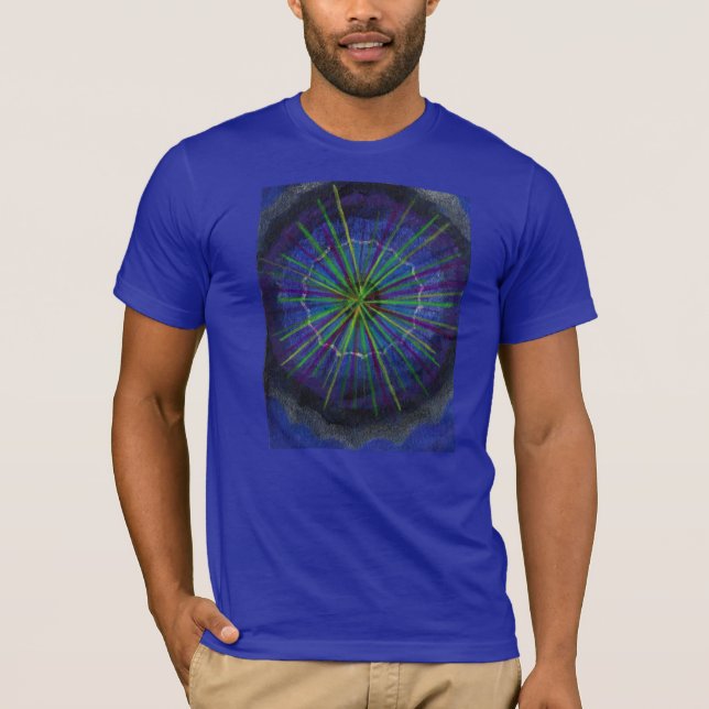 T-shirt ALICE (Grande expérience de frottement à l'Ion) (Devant)