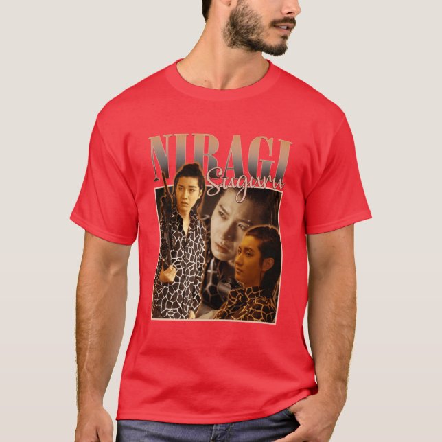 T-shirt alice in borderland niragi suguru drôle (Devant)