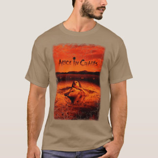 T-shirt Alice In Chains Fille vintage