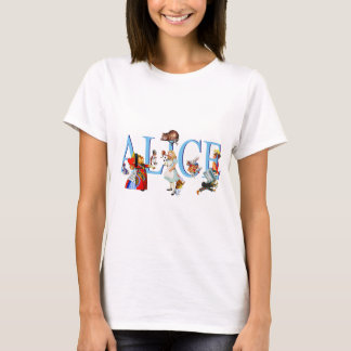 T-SHIRT ALICE IN WONDERLAND & AMIS