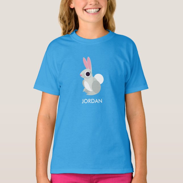 T-shirt Alice le lapin (Devant)