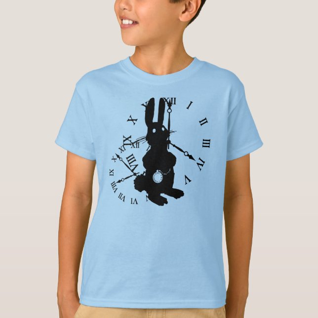 T-shirt Alice Rabbit tardif (Devant)