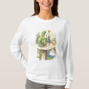 T-shirt Alice rencontre Caterpillar