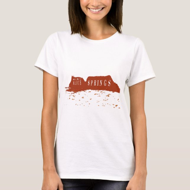 T-shirt Alice Springs (Devant)