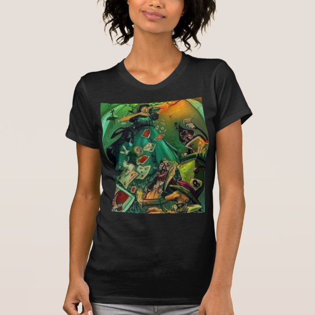T-shirt Alice sur le procès (Devant)