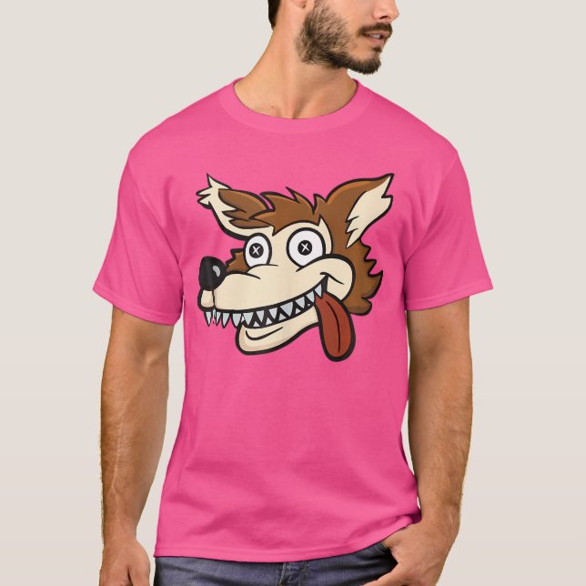T-shirt Alice Wolf Sept De Coeur (Devant)
