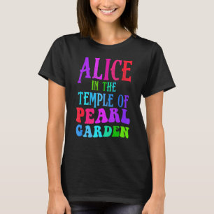 T-shirt Alices Dans Les Temples De Pearls Garden