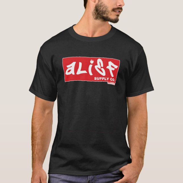 T-shirt Alief Supply Co Pour S Youth (Devant)