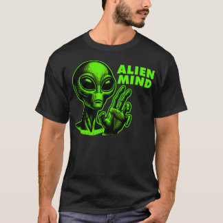 T-shirt Alien