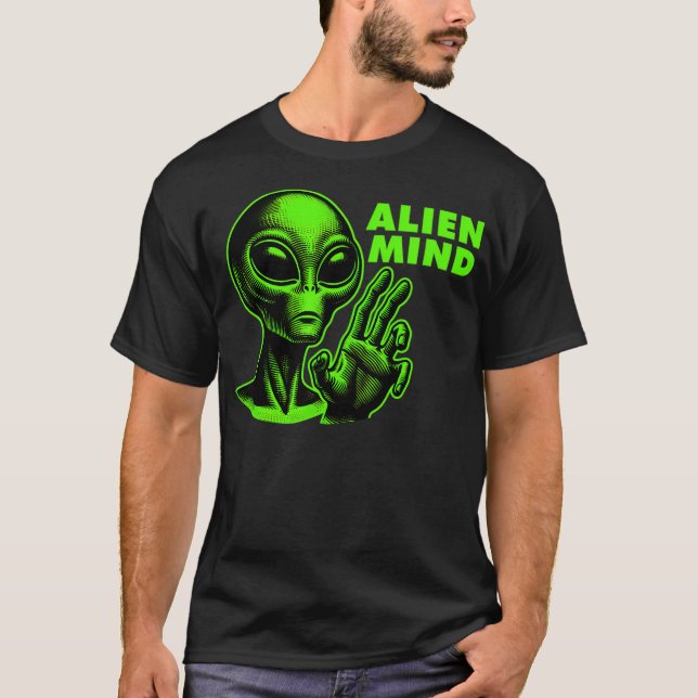 T-shirt Alien (Devant)
