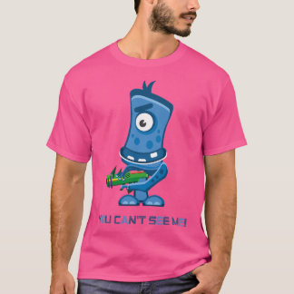 T-shirt Alien