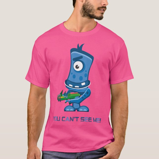 T-shirt Alien (Devant)