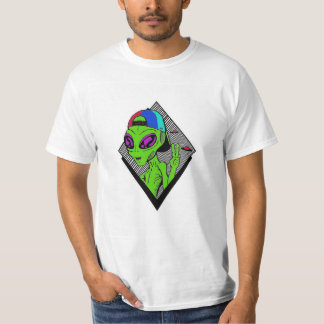 T-SHIRT ALIEN