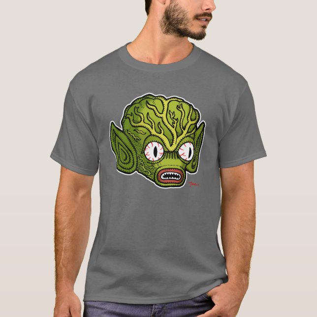 T-shirt Alien (Devant)