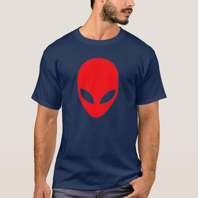 T-shirt alien (Devant)