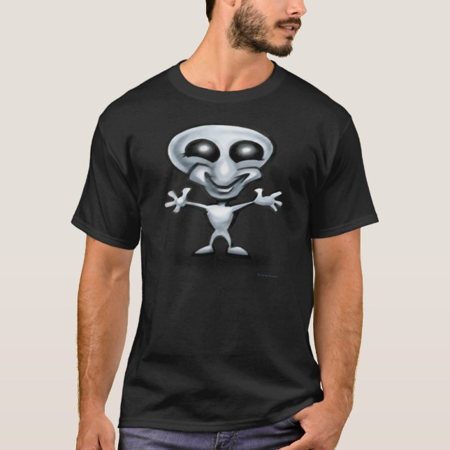 T-shirt Alien (Devant)