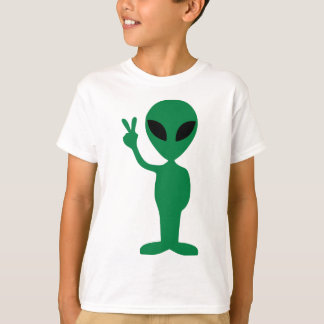 T-shirt Alien