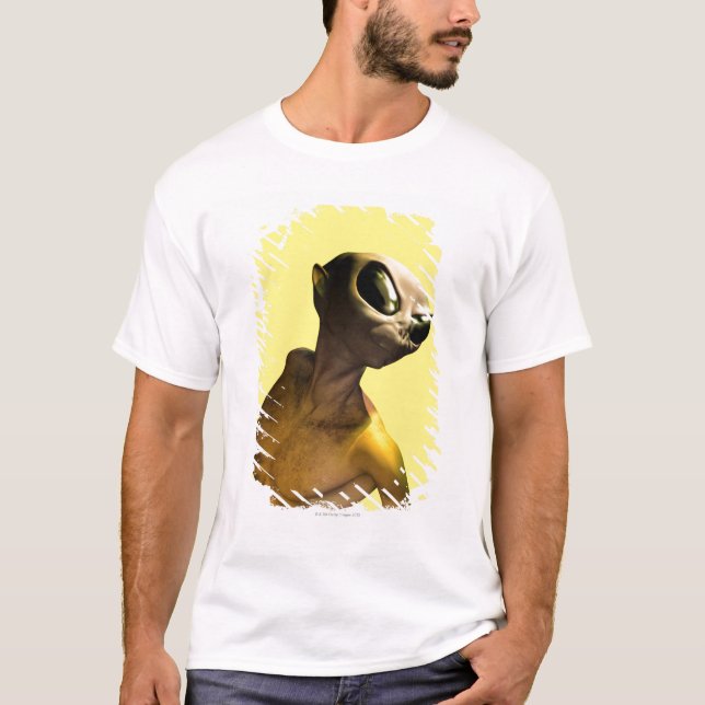 T-shirt Alien (Devant)
