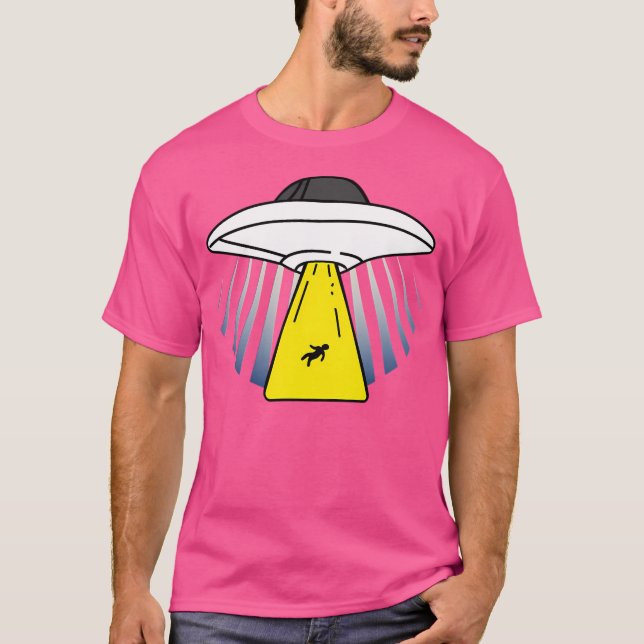 T-shirt Alien (Devant)