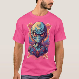 T-shirt Alien