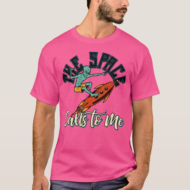 T-shirt Alien (Devant)