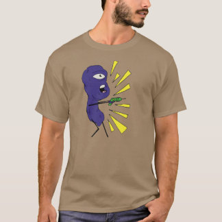 T-shirt Alien