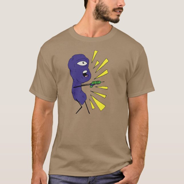 T-shirt Alien (Devant)