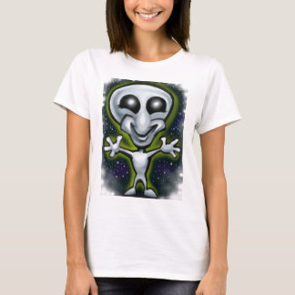 T-shirt Alien