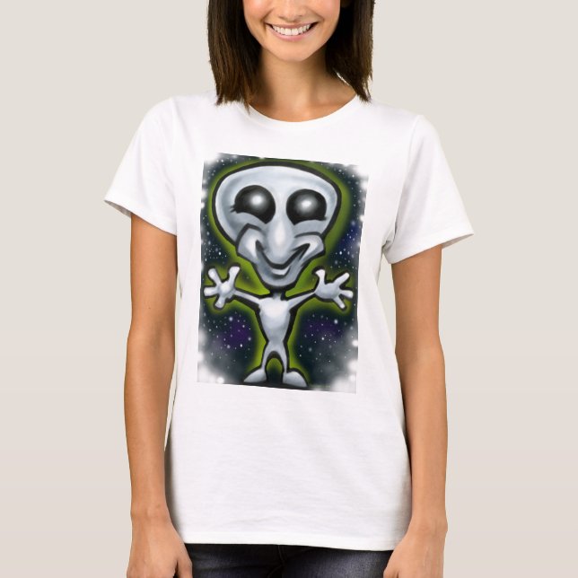 T-shirt Alien (Devant)