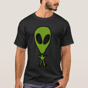 T-shirt alien
