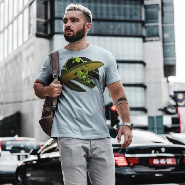 T-shirt Alien (Créateur téléchargé)