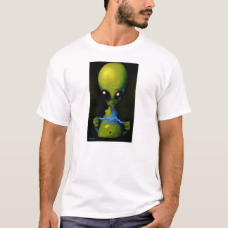 T-shirt Alien