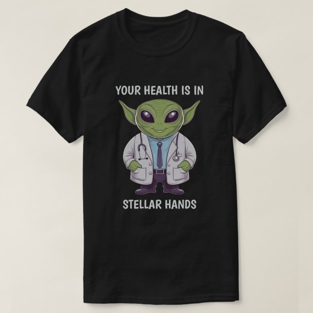 T-shirt Alien (Design devant)
