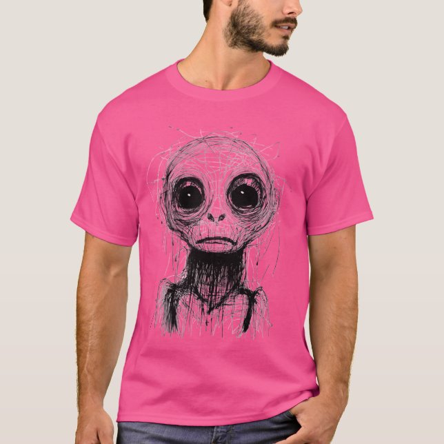 T-shirt Alien (Devant)