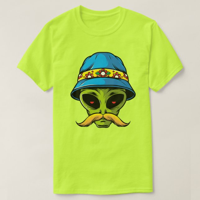 T-shirt Alien (Design devant)