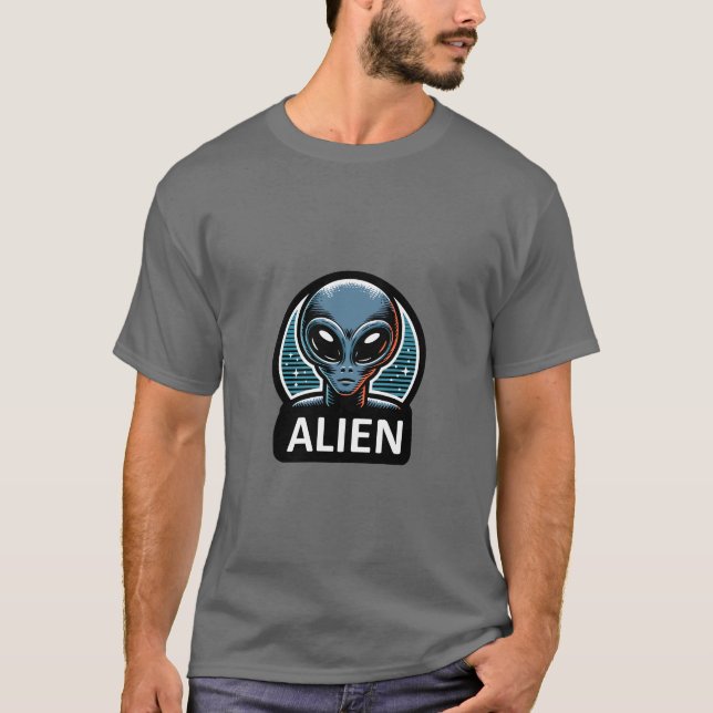 T-shirt Alien (Devant)