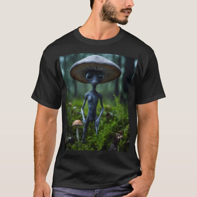 T-shirt Alien (Devant)