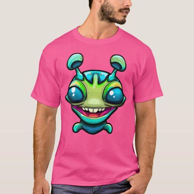 T-shirt Alien5 (Devant)