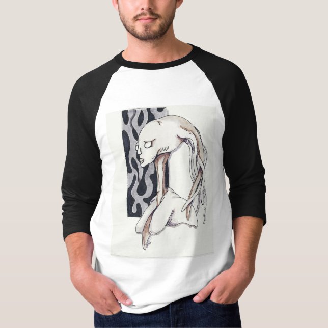 T-SHIRT ALIEN 2 (Devant)