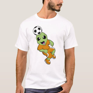 T-shirt Alien à Soccer Sports