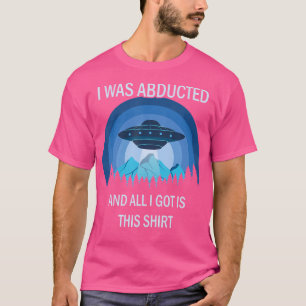 T-shirt Alien Abduction Extraterrestrial Science Fiction U